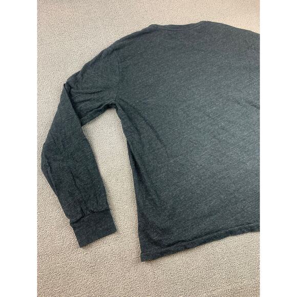 Polo Ralph Lauren Men Large Gray Long Sleeve Shirt - Picture 12 of 13